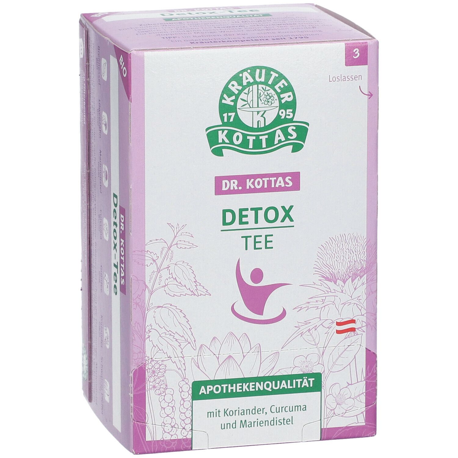 DR. KOTTAS DETOX TEE