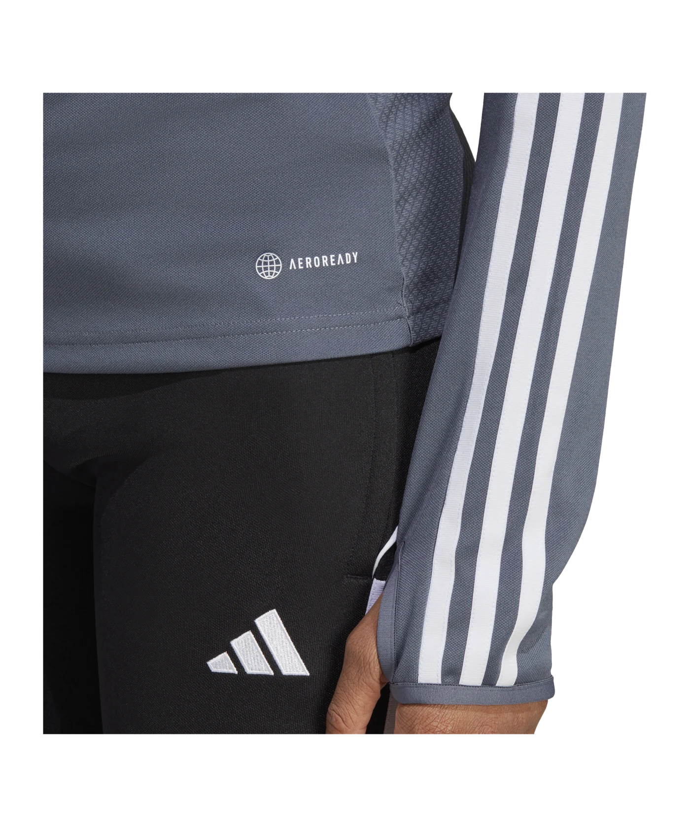 adidas Tiro 23 League Track Top Damen Grau