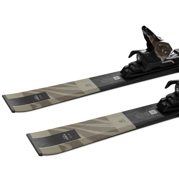 Pack ski SALOMON S/MAX N°10 + M10 GW L80 BLACK / LIGHT BRONZE MET