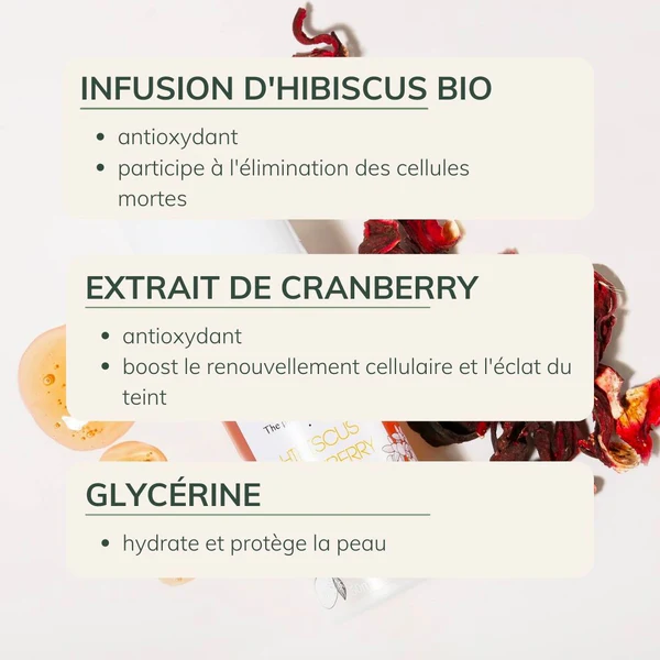 La canopée Masque aux acides de fruits Exfoliation Parfaite 50 mL