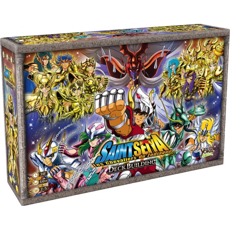 Saint Seiya - boite de base