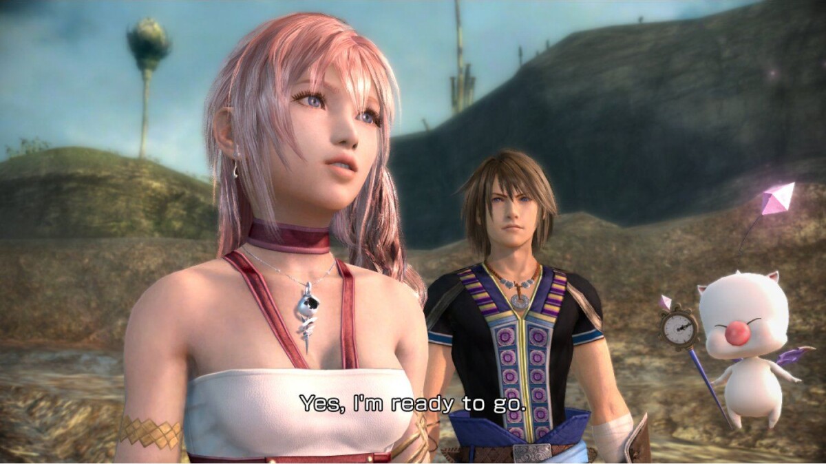 Final Fantasy Xiii-2 - Import - PS3
