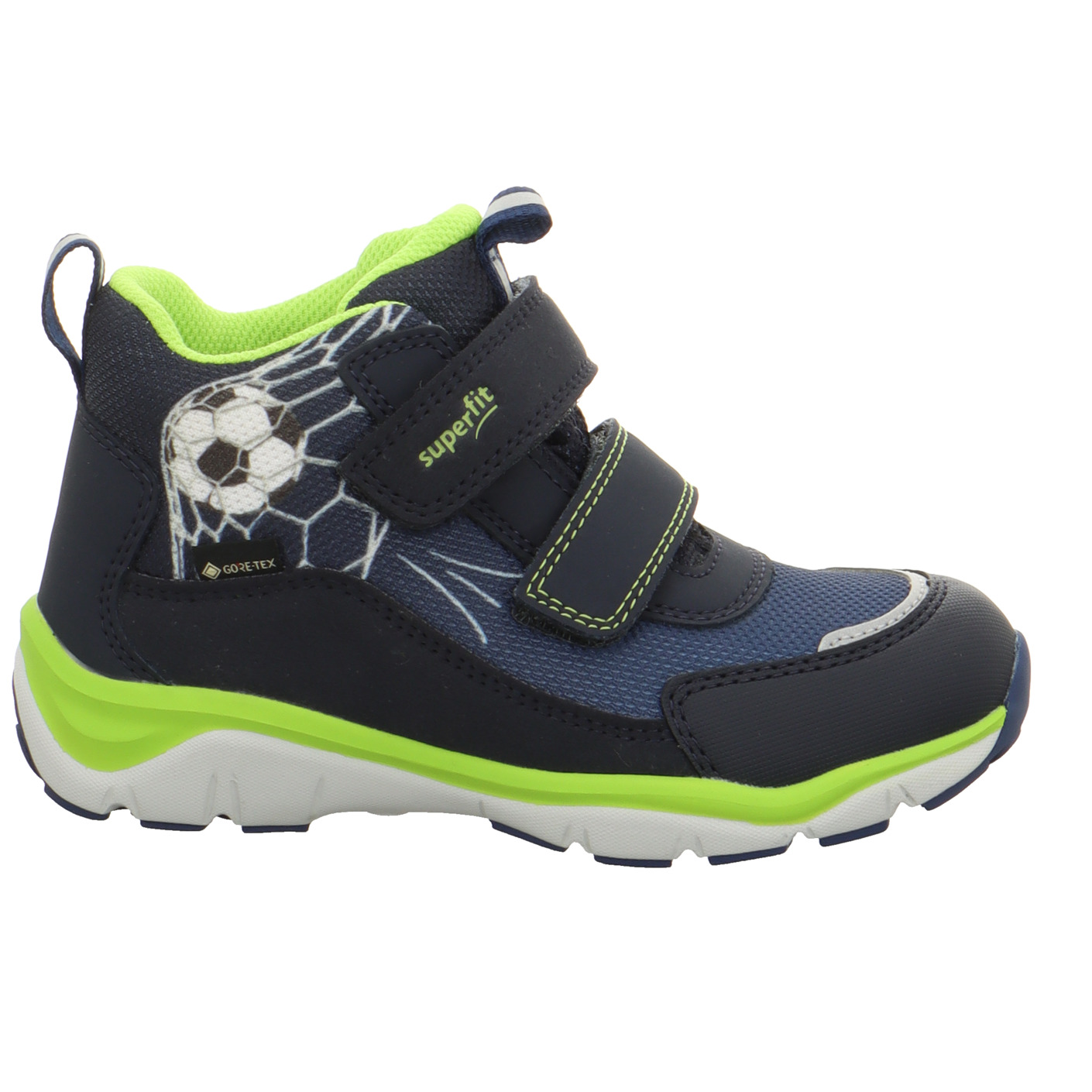 Herbstboots blau