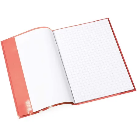 HERMA Heftschoner A5 rot transparent