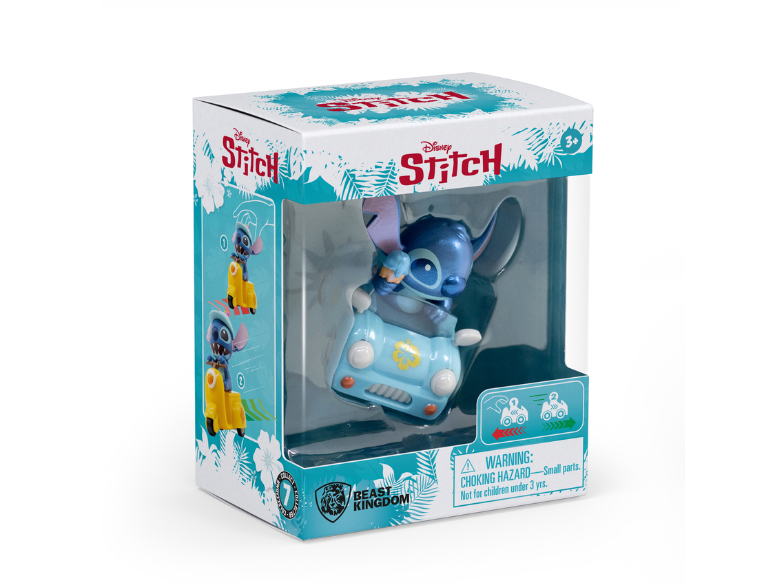 FIGURA YUME ZOOM STITCH MODELOS SORTIDOS