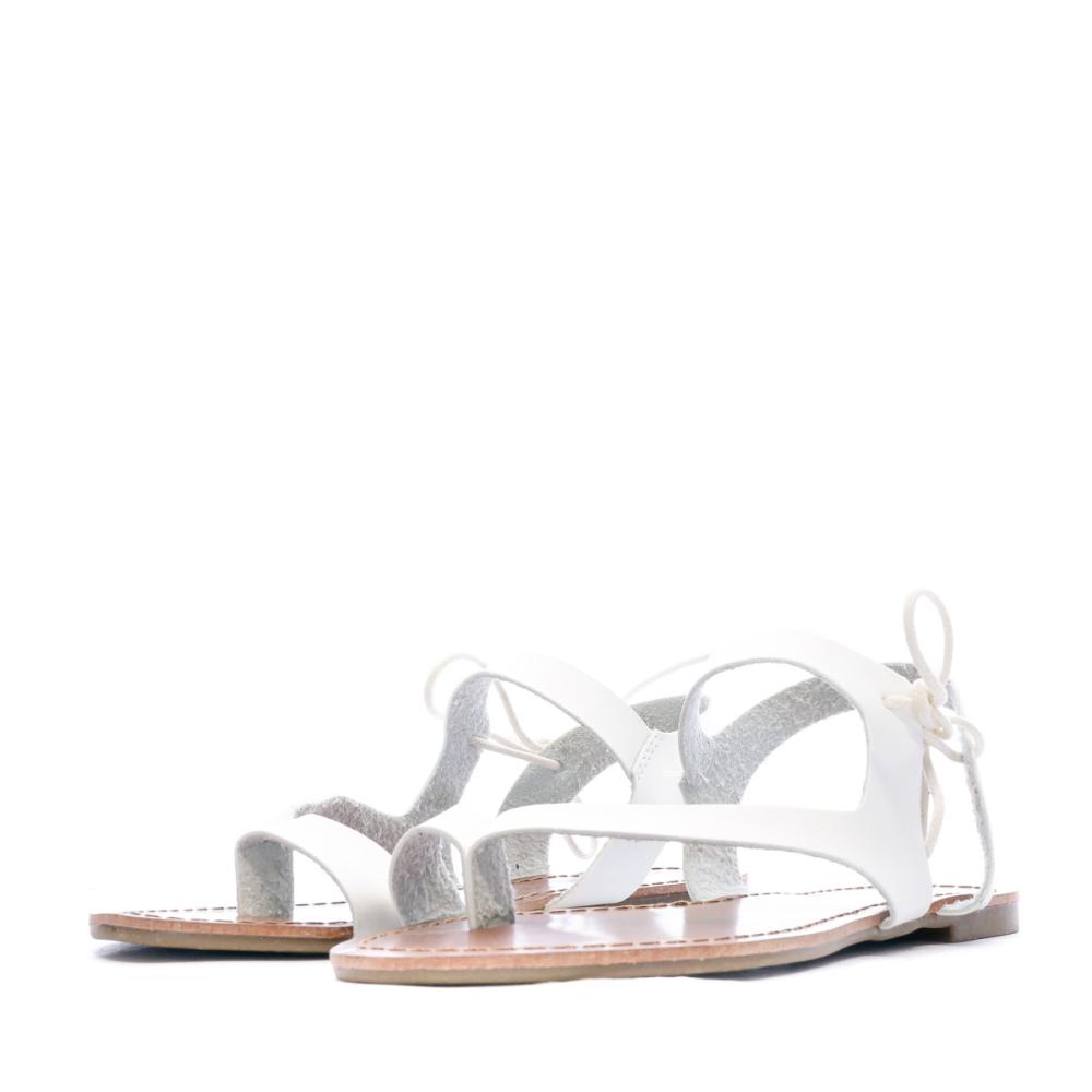 Beppi Sandales Blanche Femme Beppi Casual