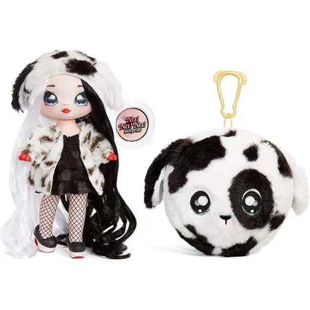 MGA Entertainment Na! Na! Na! Surprise 2-in-1 Pom Doll, Wave 1, 1 Stück, sortiert