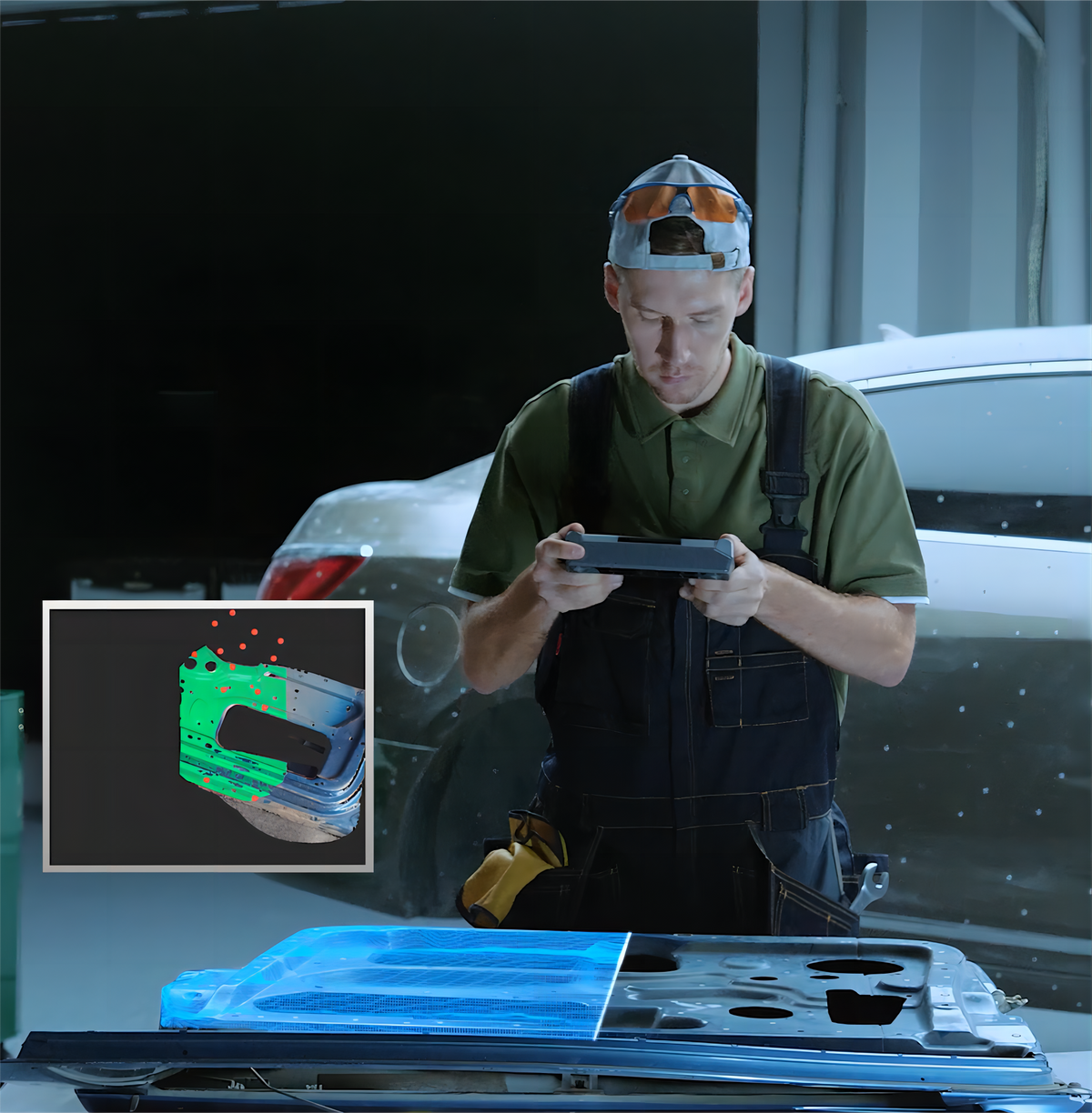 3D-Scanner Revopoint Miraco