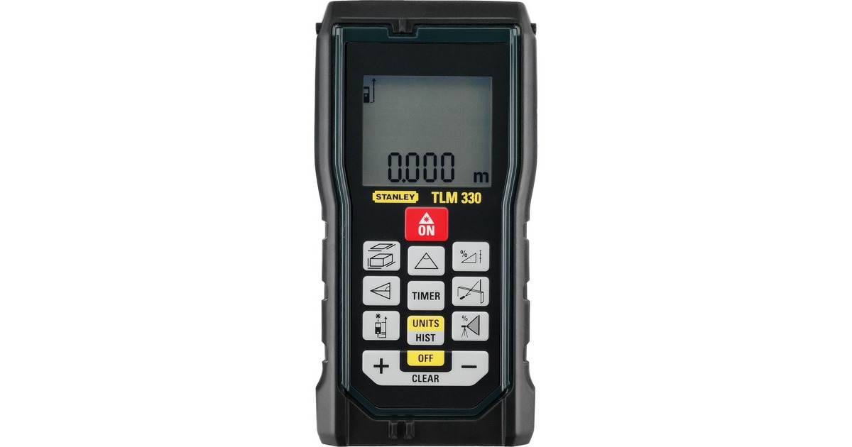 StanleyLaserafstandsmeter TLM330  (Zwart, Bluetooth)