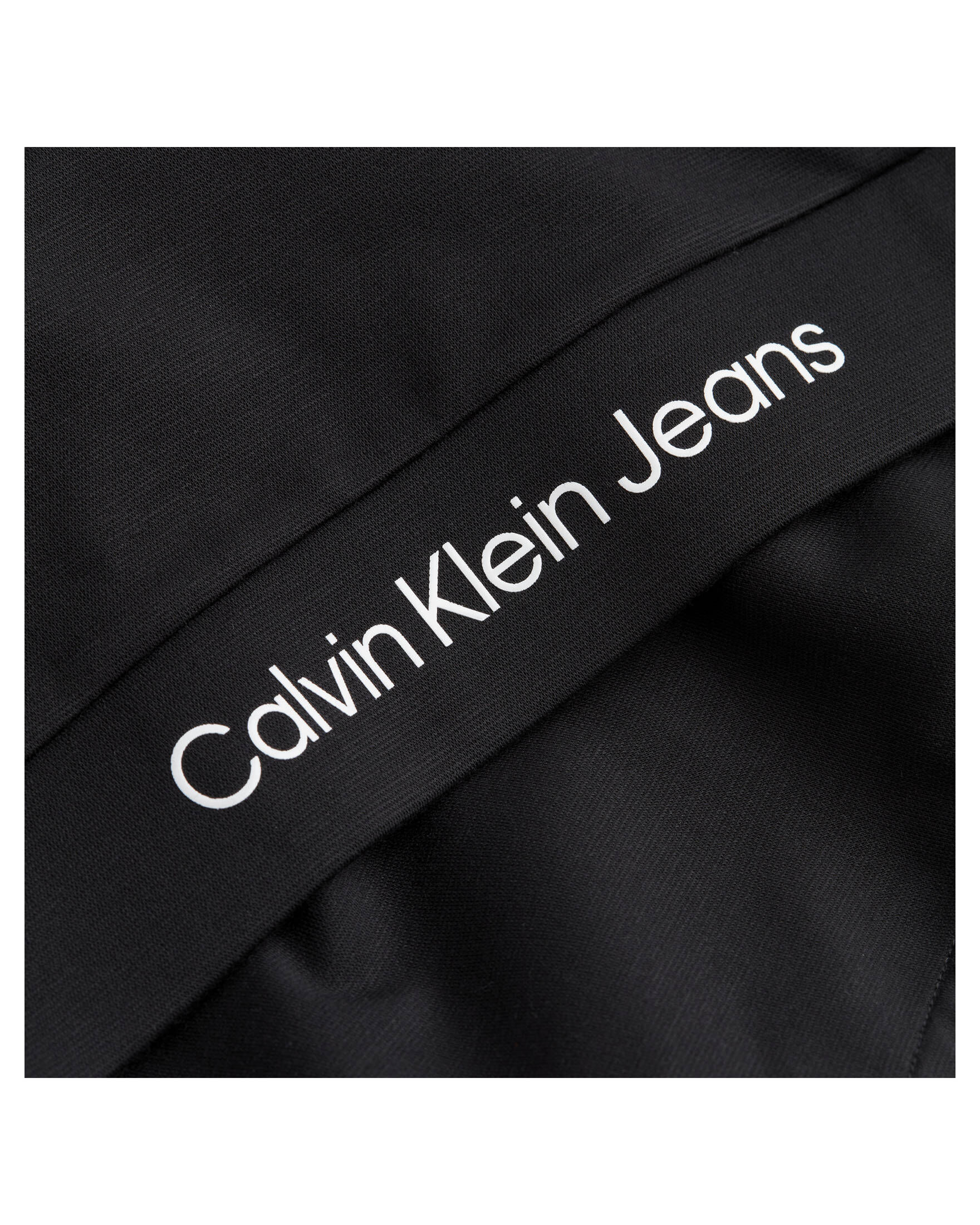 CALVIN KLEIN JEANS| Damen Tanktop SHRUNKEN LOGO MILANO BARDOT