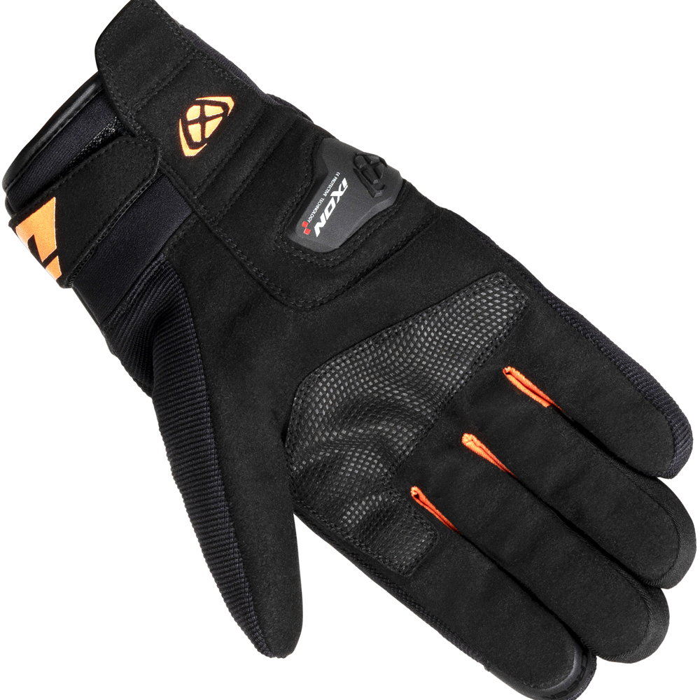 Ixon - Gants Pro Blast Noir / Orange