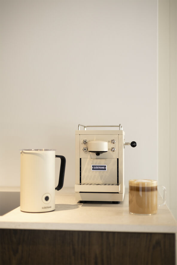 Sjöstrand Coffee Concept Sjöstrand Mæelkskummer Beige