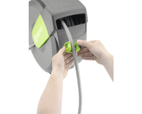 GEKA plus K25 automatische wandslangenbox.