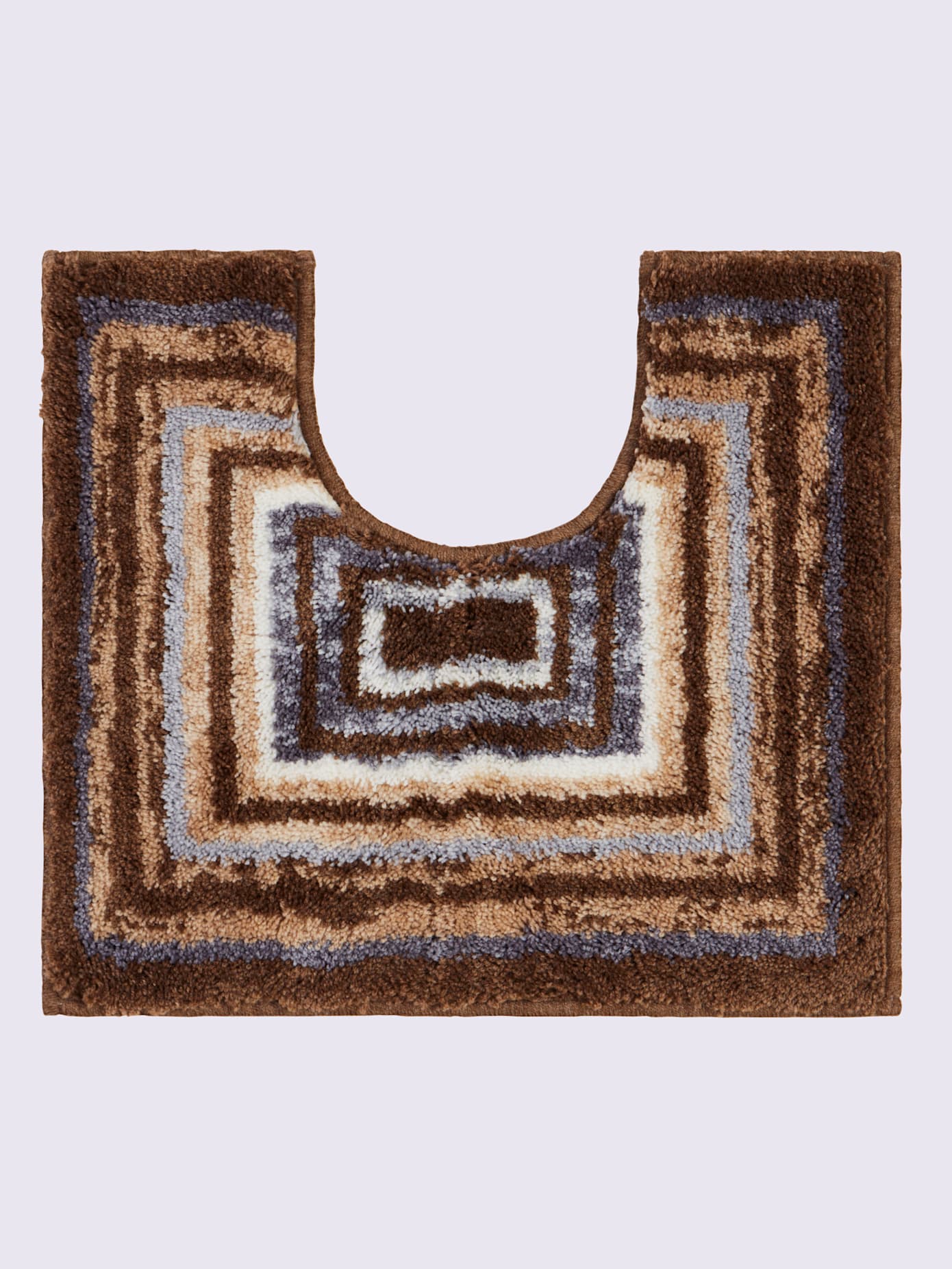 Tapis de bain acrylique facile d'entretien
