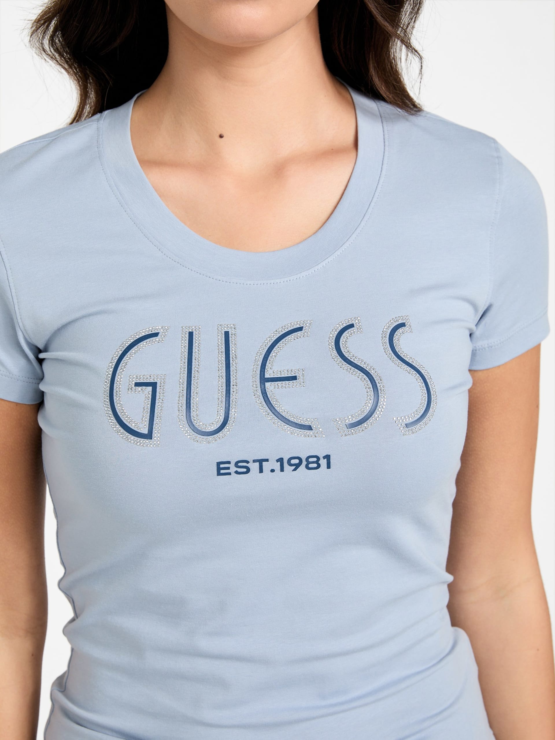 Camiseta Eco Crewneck Signature