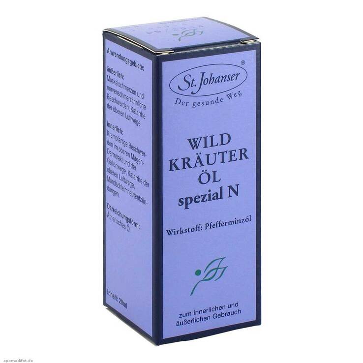 Wildkräuteröl special N, 20 ml