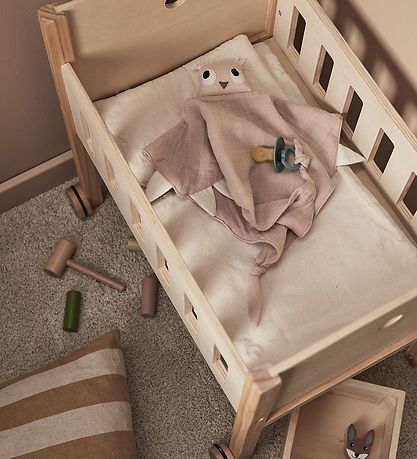 Kids Concept Schmusetuch - Edvin - Ola die Eule