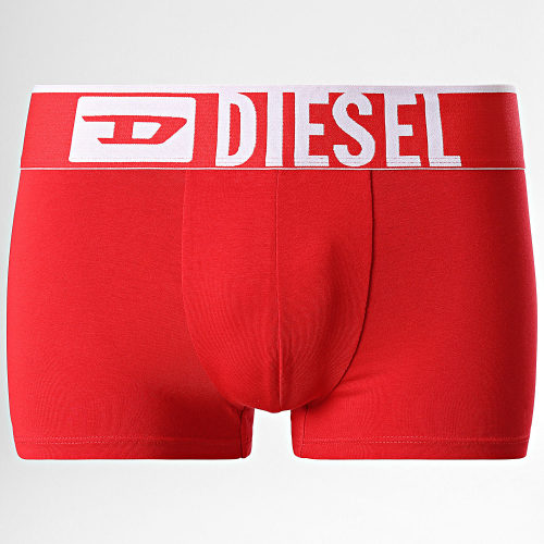 Lot De 3 Boxers Damien A13267 Rouge Gris Chiné Noir