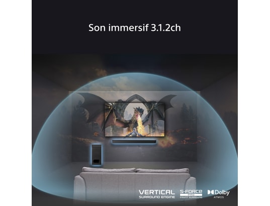 SONY - Barre de son HT-B600 - BRAVIA Theatre Bar 6