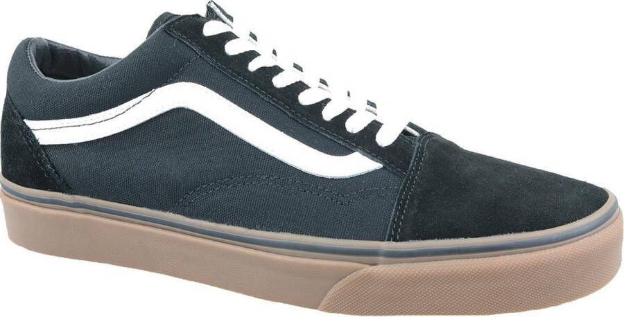 Vans Unisex Lifestyle Classic FTW Sneaker Ua Old Skool (Gumsole)Black Medium Gum