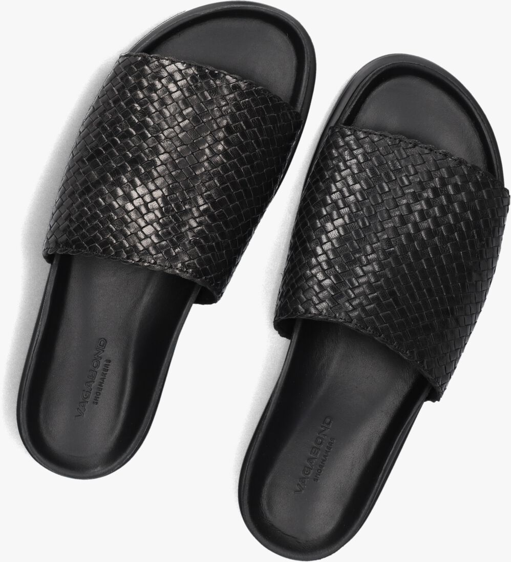 zwarte vagabond shoemakers slippers effie