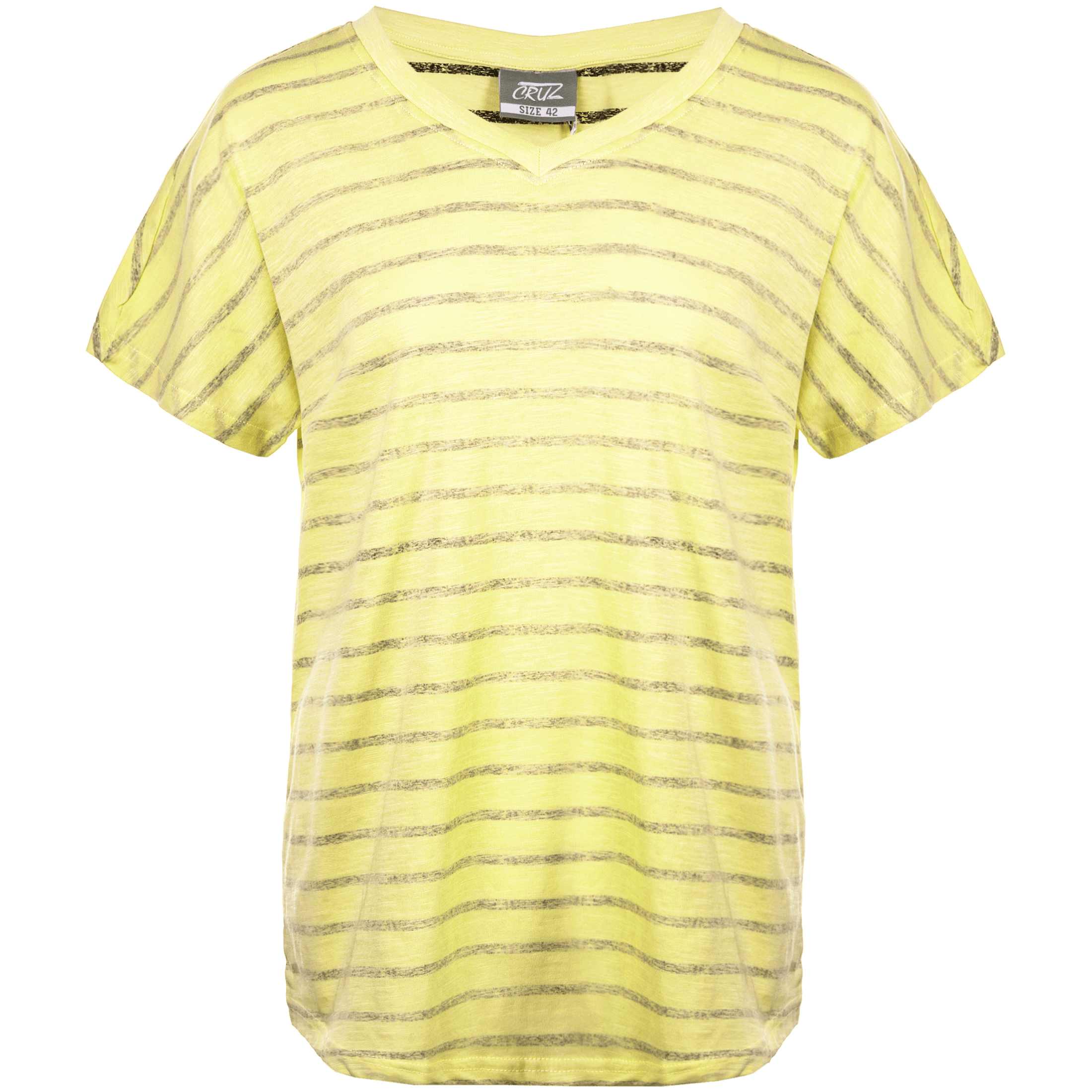 Cruz Alana W Loose Fit Tee - Fritid og bomull