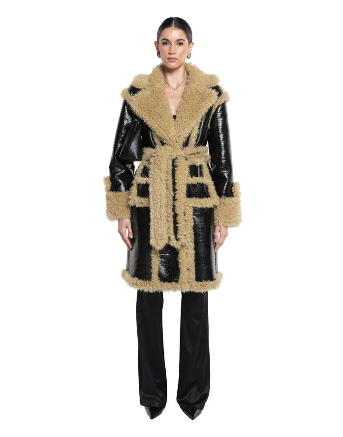 OW Collection Montreal Coat Black