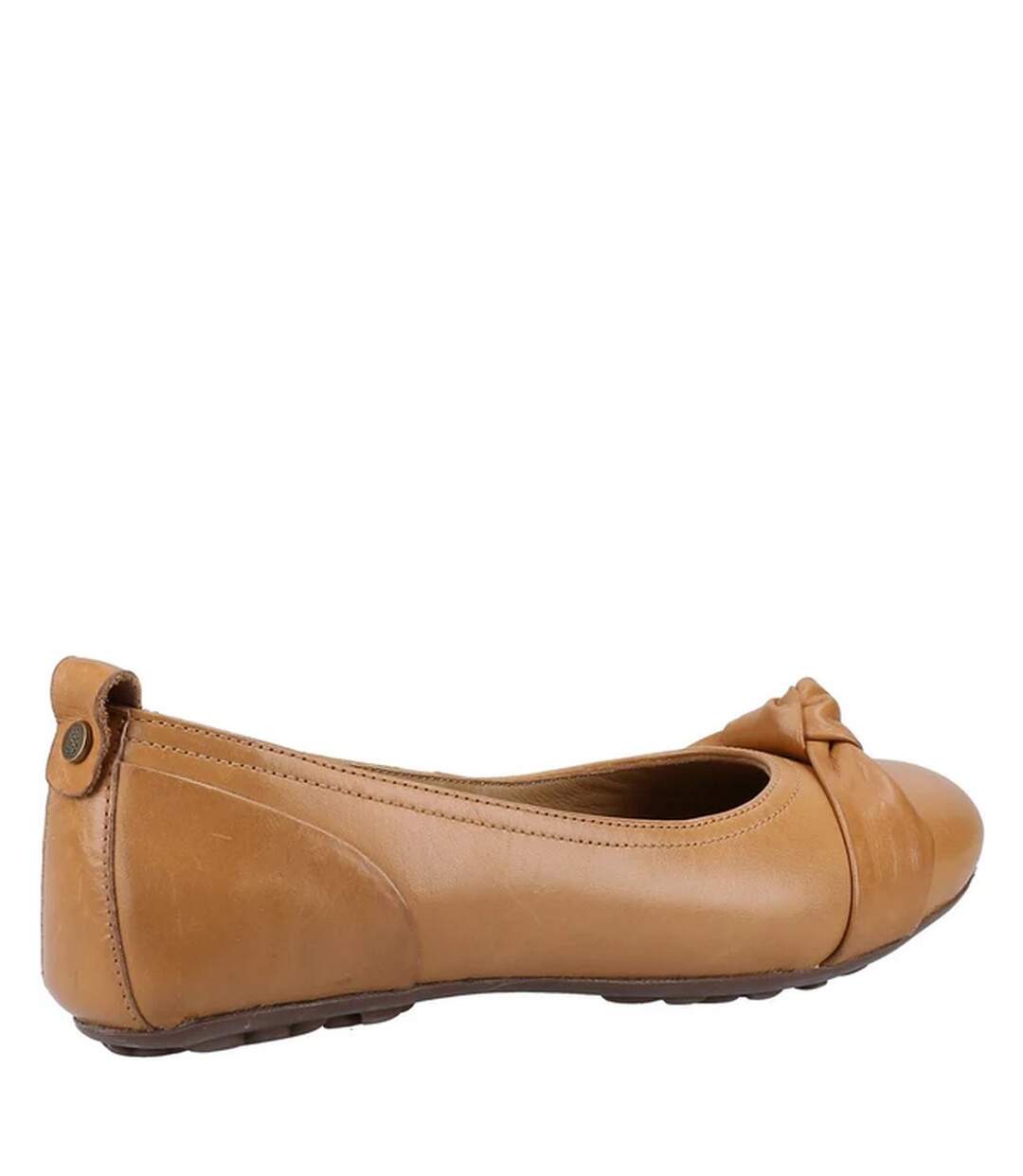 Hush Puppies - Ballerines JADA KNOT - Femme (Marron clair) - UTFS9790