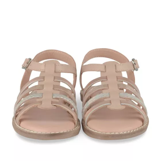 Sandales NUDE NINI & GIRLS CUIR