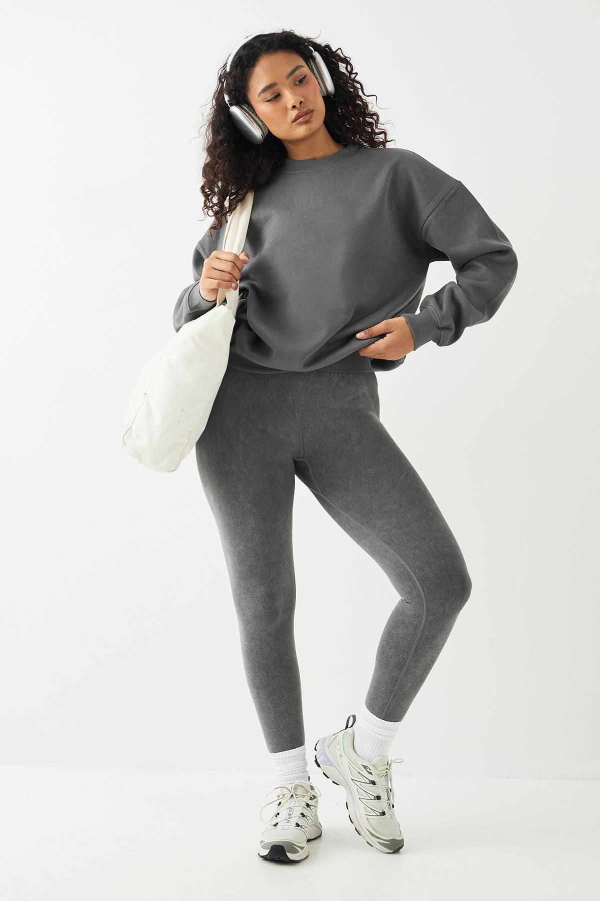 Sweat-shirt Col Rond Oversize DSGN Studio
