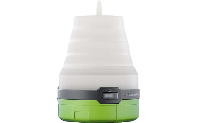 Goobay LED-Campingleuchte, 3-in-1, faltbar
