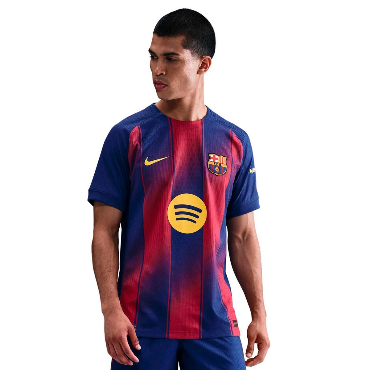 Camisola Nike FC Barcelona Primeiro Equipamento Authentic 2025-2026
