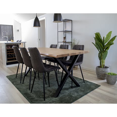Toulon spisebord - olieret eg