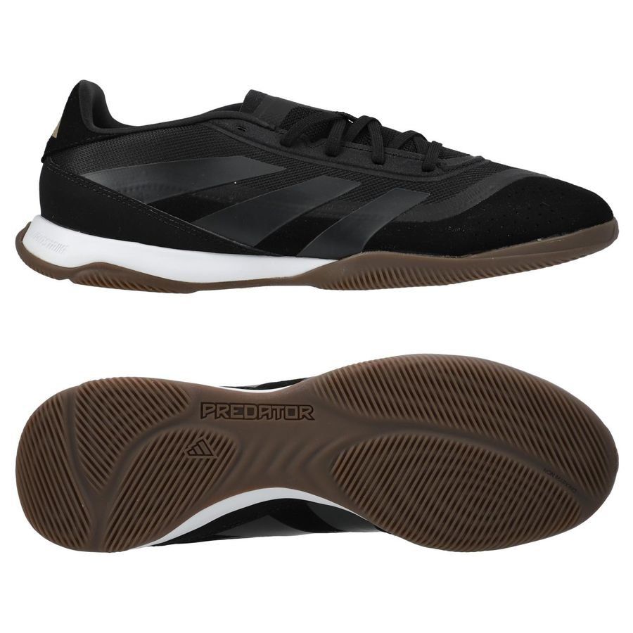 adidas Predator League IN Dark Spark - Noir/Gris/Doré