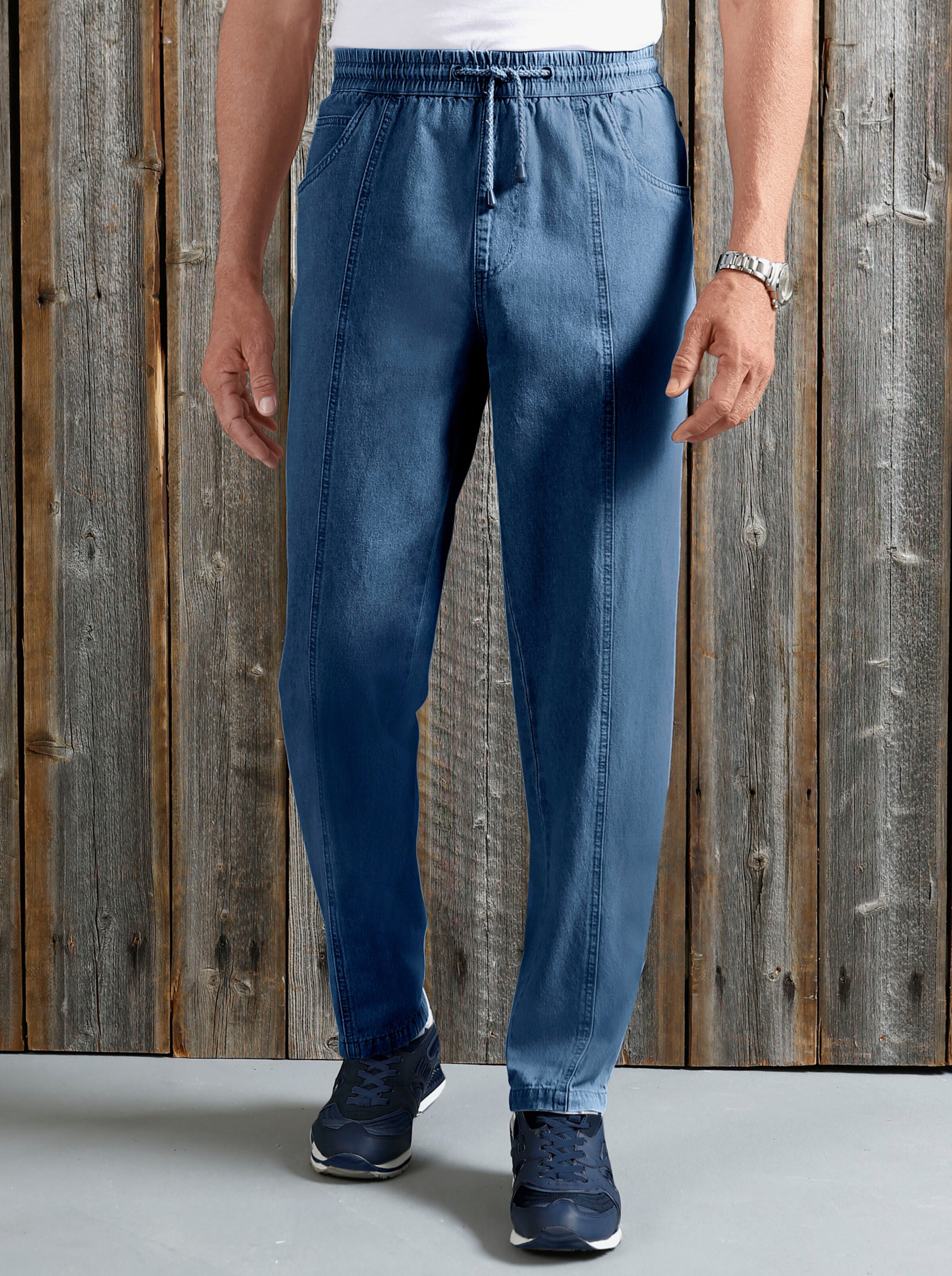 Schlupfjeans