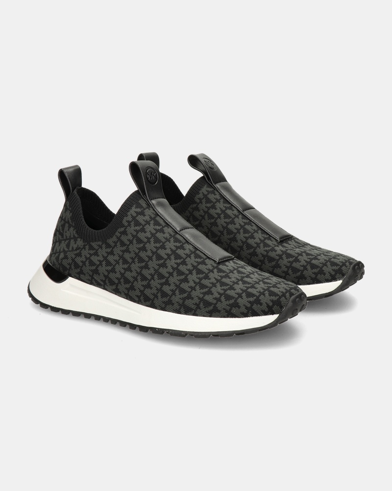 Michael Kors Miles Slip On Instapschoenen  - zwart