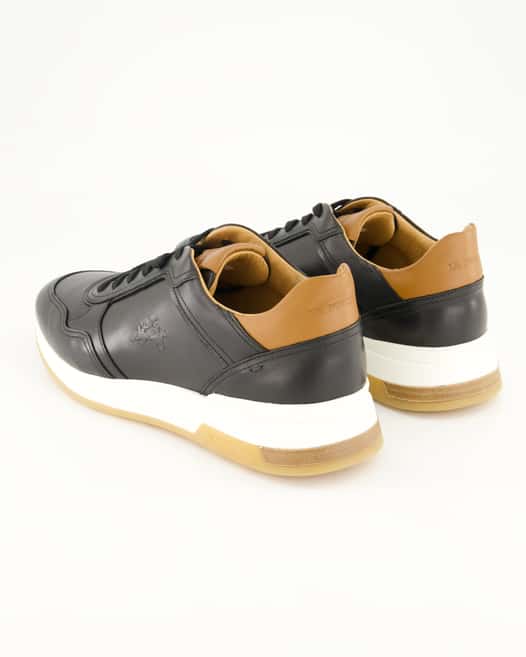 La Martina LFM241.060.3100 Sneaker in Schwarz