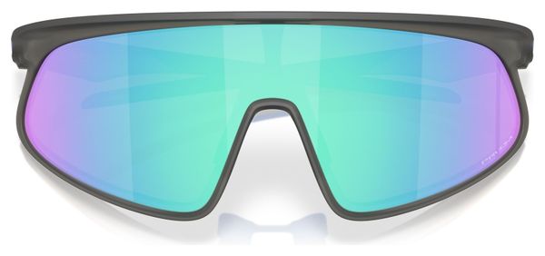 Lunettes Oakley RSLV Grey Mat / Prizm Sapphire / Ref : OO9484D-0349