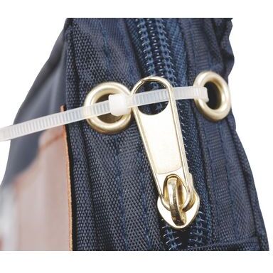 Scellés plastiques pour pochette courrier - Sachet de 250