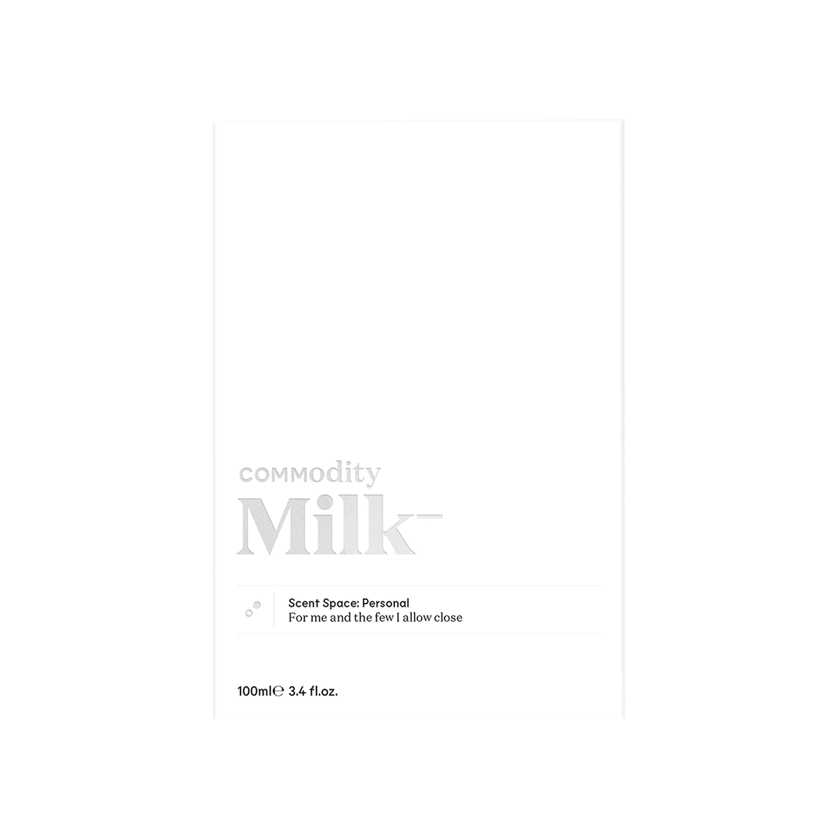 Milk- Personal 100ml