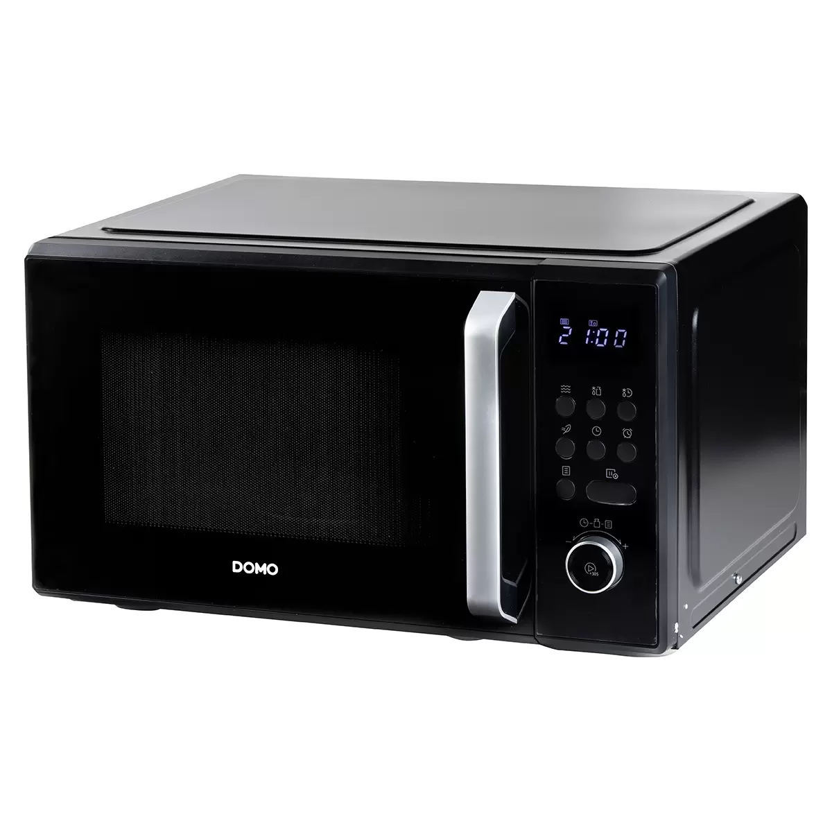 Mikrowelle Domo DO231020T0W23101 Schwarz