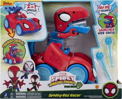 Spidey and His Amazing Friends Rex Racerbil 20 cm