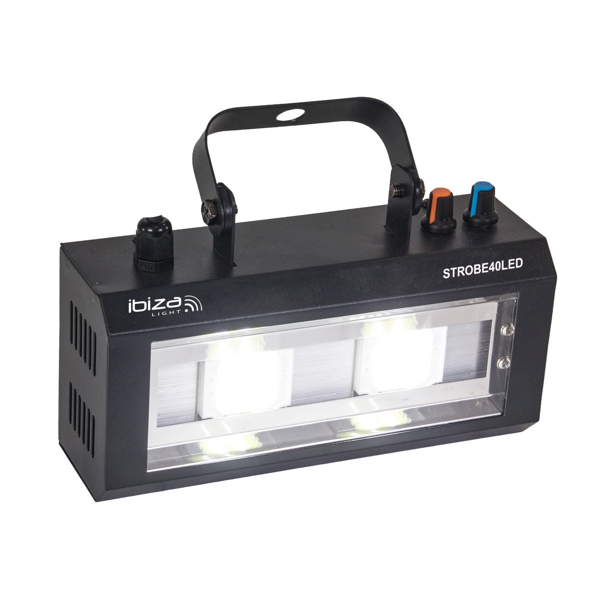 Ibiza LED Strobe 2 x 20W
