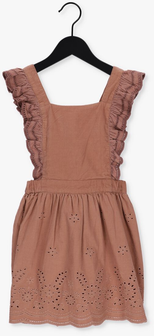 MARMAR COPENHAGEN bruine marmar copenhagen midi jurk dora
