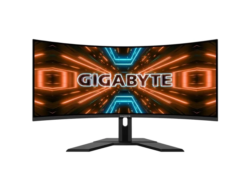 [OUTLET] - Gigabyte G34WQC A - LED-skærm - kurvet - 34