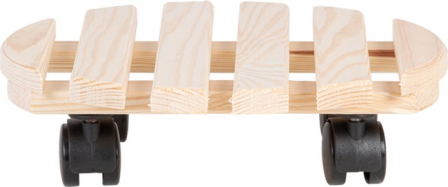 Esschert Design plantentrolley Esschert's Garden naturel D 29 H 8,4 cm