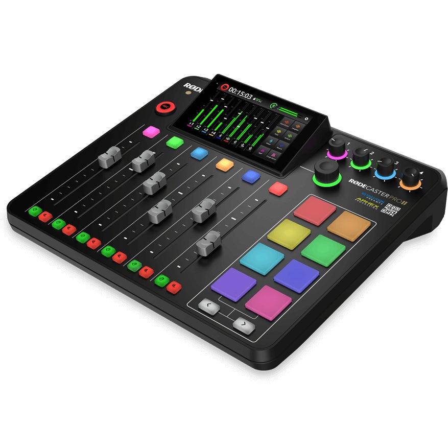 RØDE RODECaster Pro 2 + Solo Bundle