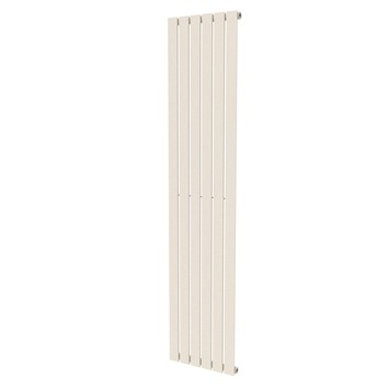 Haceka designradiator Negev creme structuur 858 Watt 184x41 cm