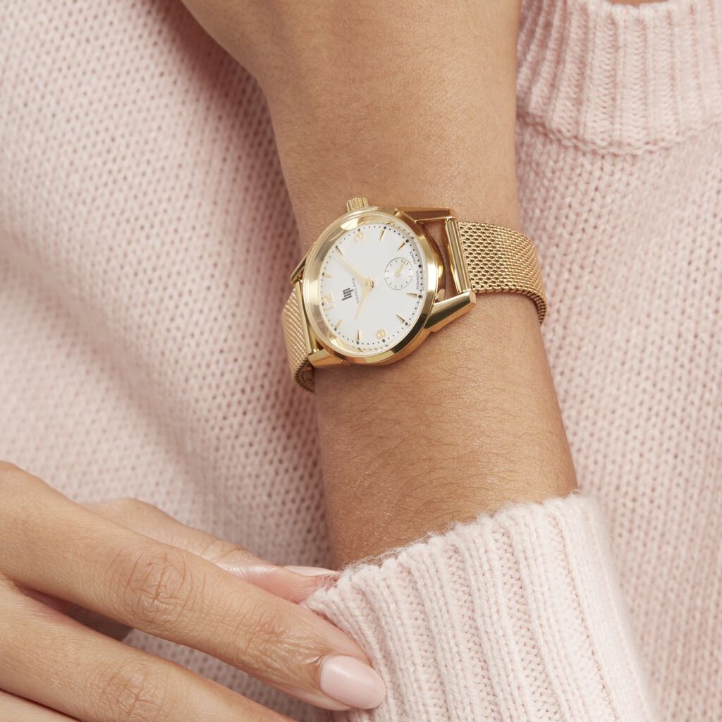 Montre Lip Himalaya Blanc