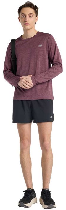 Athletics Long Sleeve Men løbetrøje